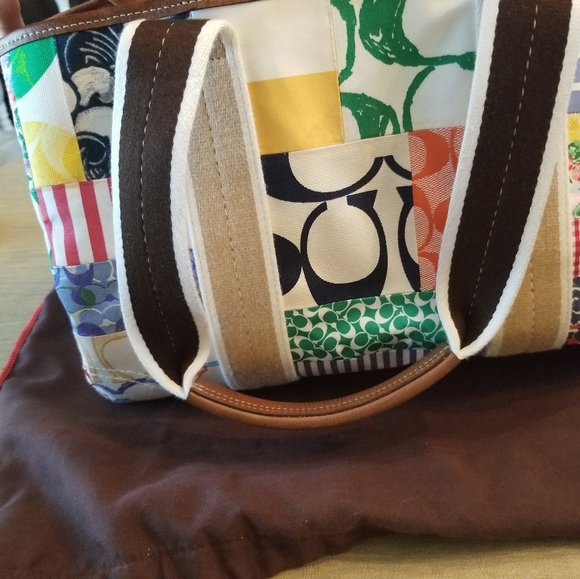 Coach Patchwork Purse - Picture 3 of 6